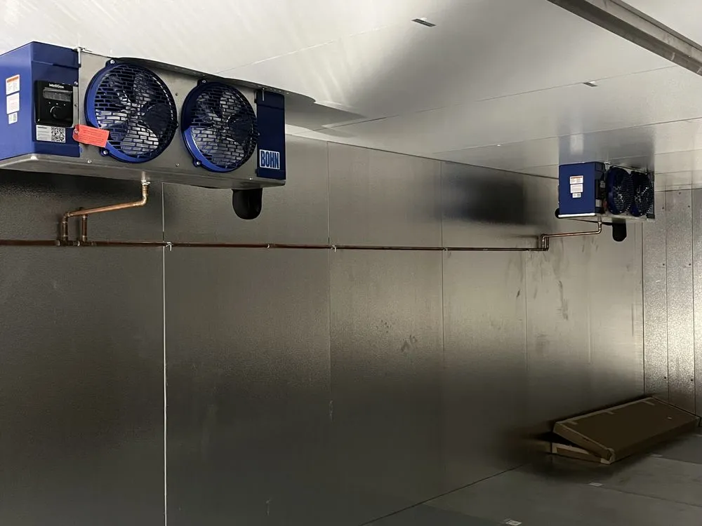 Slide of Mena Commercial Refrigeration, HVAC and Heating