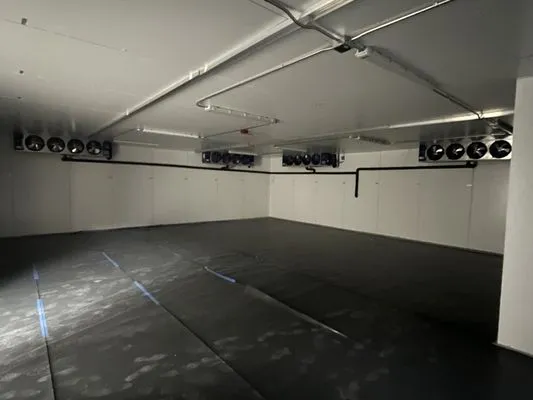 Mena Commercial Refrigeration, HVAC and Heating Logo