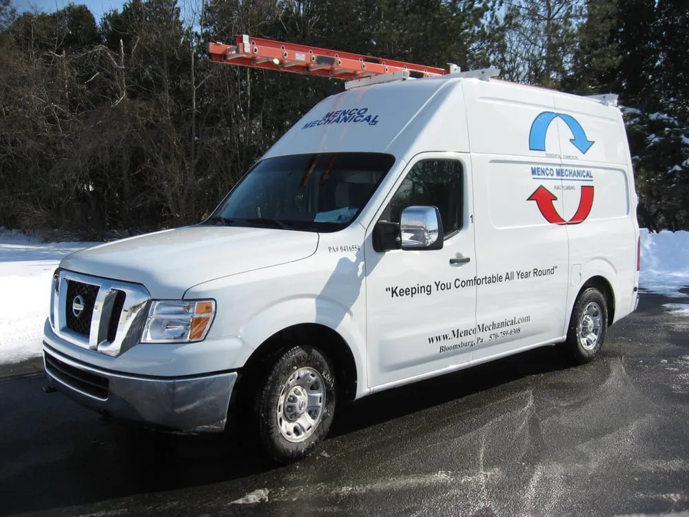 Slide of Menco Mechanical