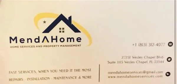Mend A Home Logo