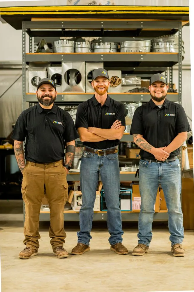 Slide of Mend Services