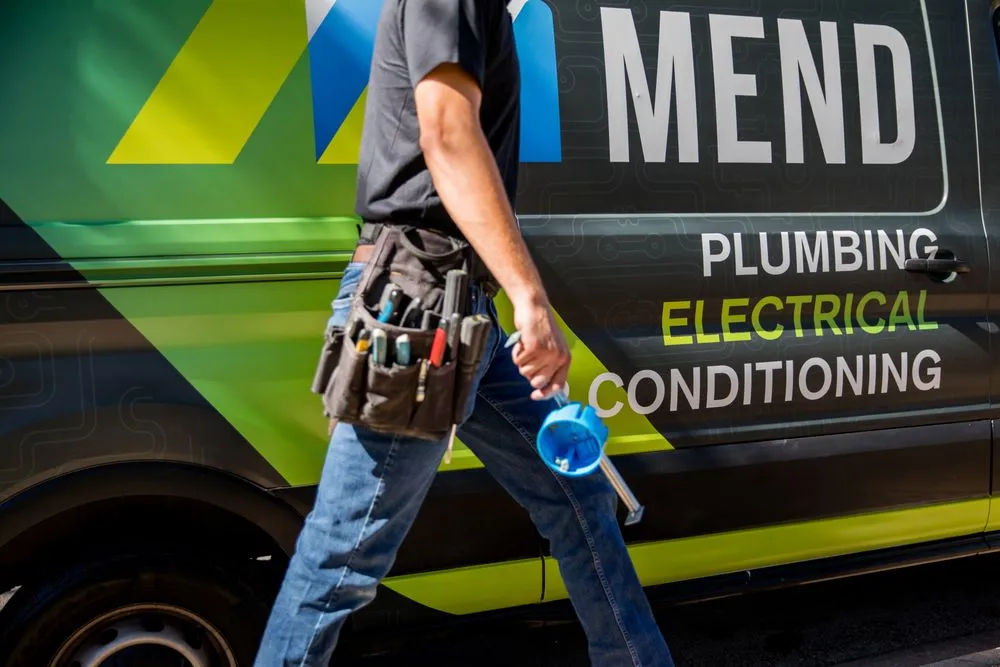 Slide of Mend Services