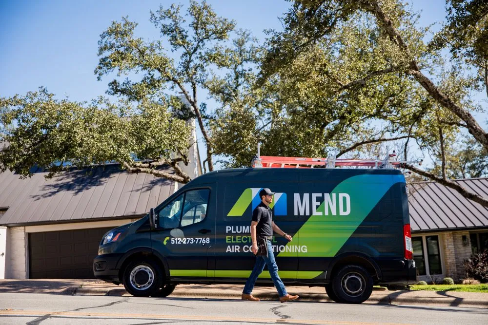 Slide of Mend Services