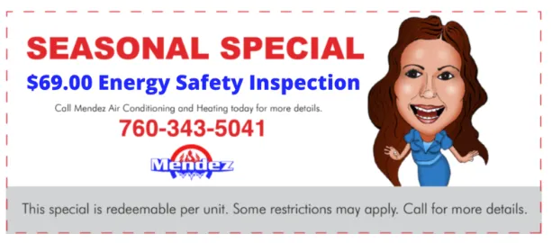 Slide of Mendez Air Conditioning & Heating