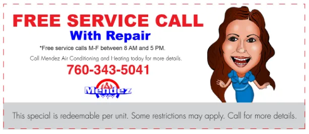 Slide of Mendez Air Conditioning & Heating