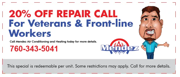 Slide of Mendez Air Conditioning & Heating