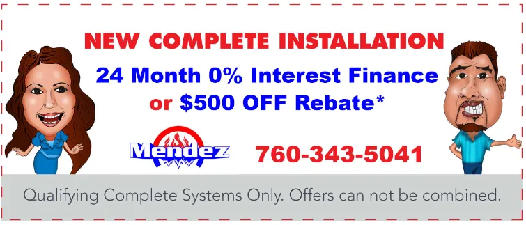 Slide of Mendez Air Conditioning & Heating