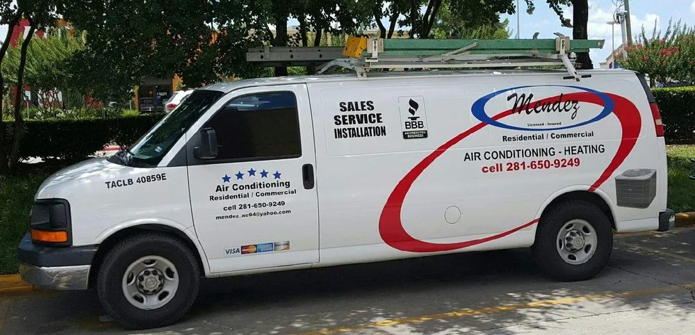 Slide of Mendez air conditioning