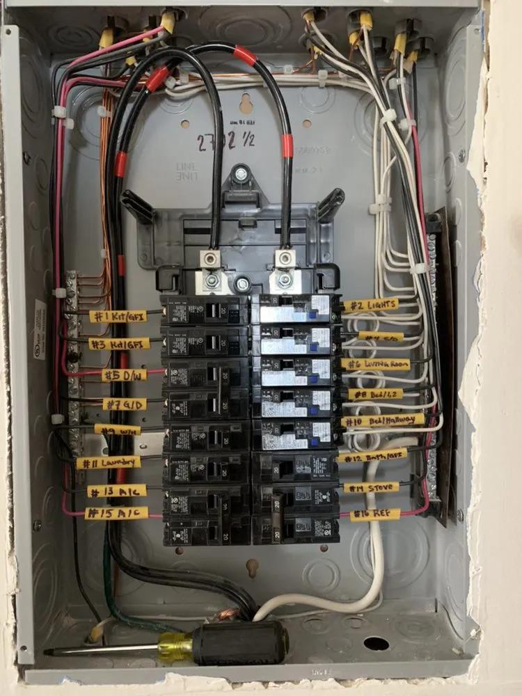 Slide of Mendez Electrical Maintenance