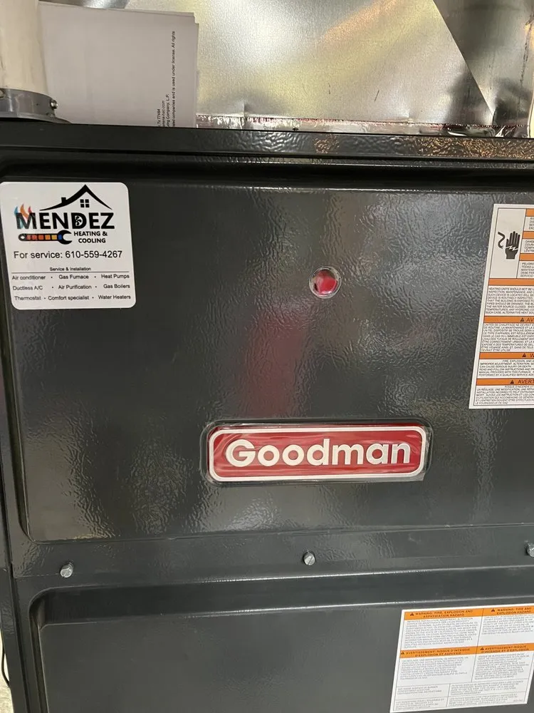 Slide of Mendez Heating & Cooling