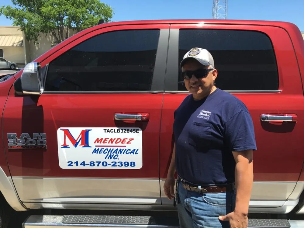 Slide of Mendez Mechanical