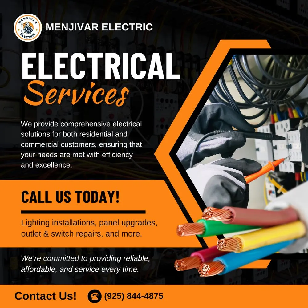 Slide of Menjivar Electric