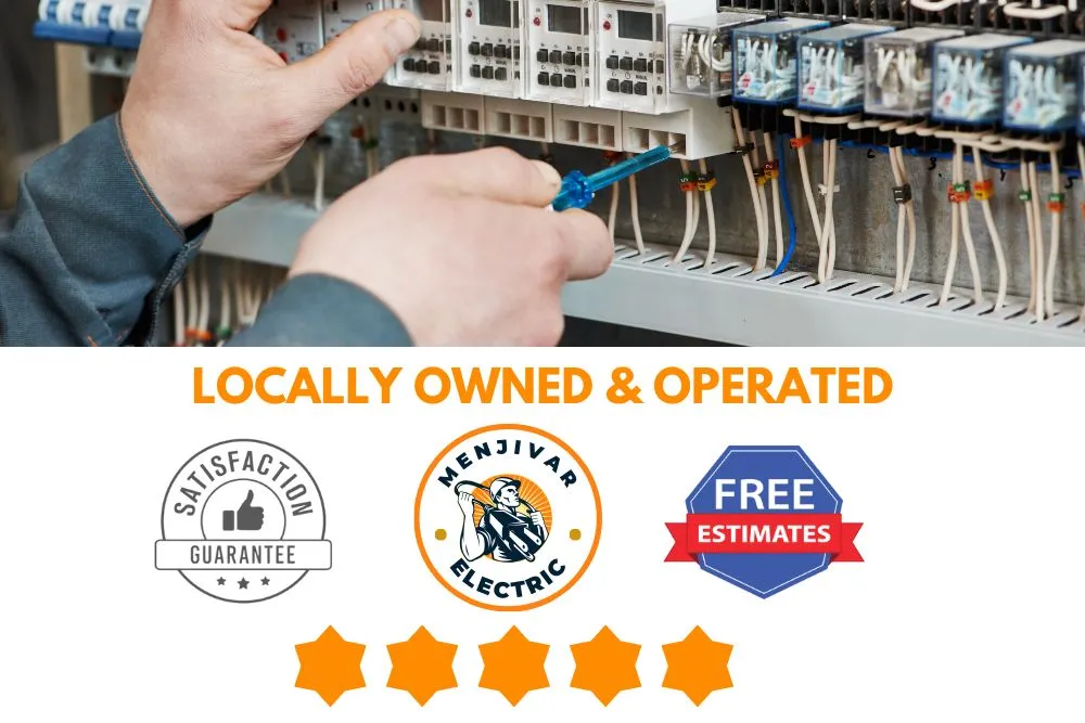 Slide of Menjivar Electric