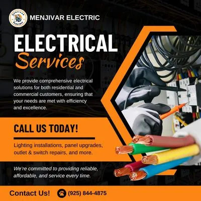 Menjivar Electric Logo