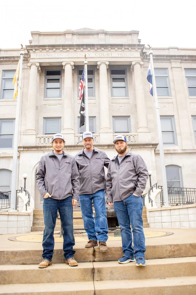 Slide of Menke Heating and Cooling