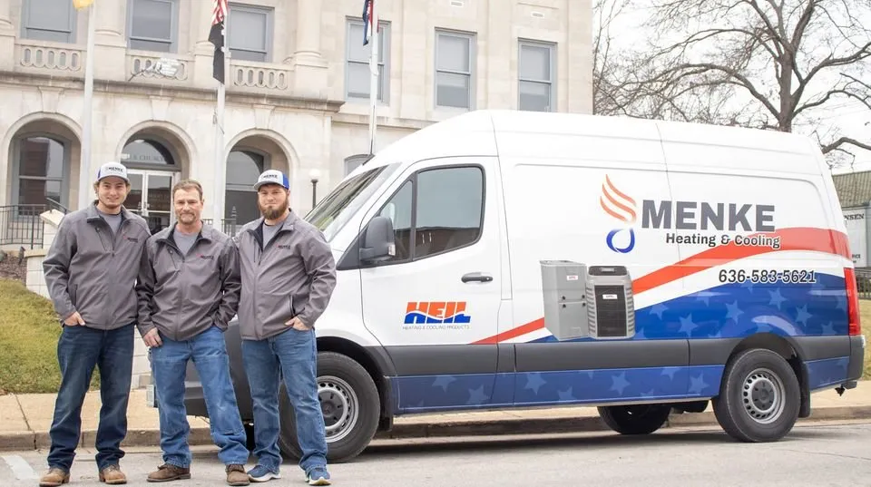 Slide of Menke Heating and Cooling