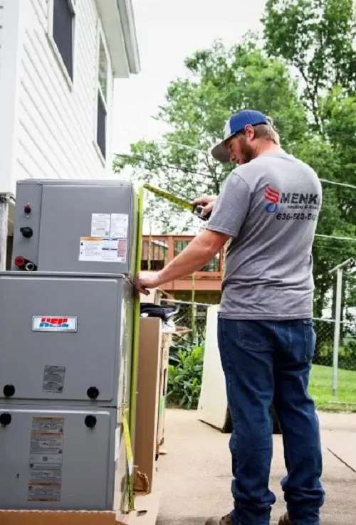 Slide of Menke Heating and Cooling