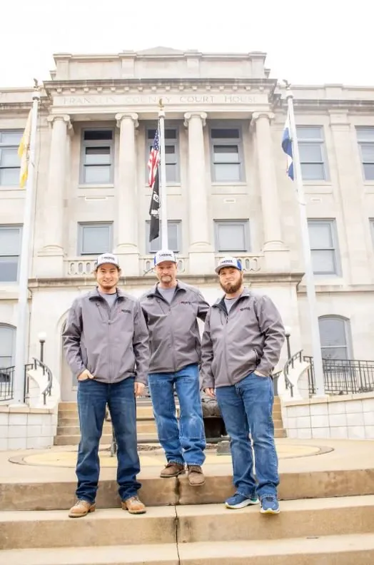 Slide of Menke Heating and Cooling