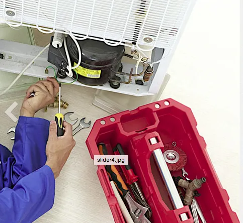 Slide of Menlove Appliance