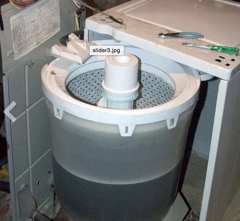 Slide of Menlove Appliance