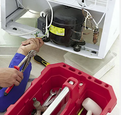 Slide of Menlove Appliance