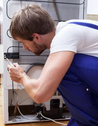 Slide of Menlove Appliance