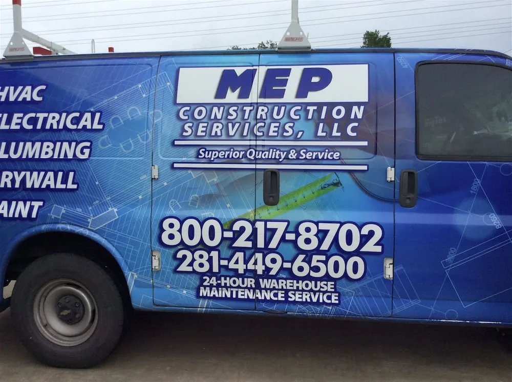 Slide of MEP Construction Services