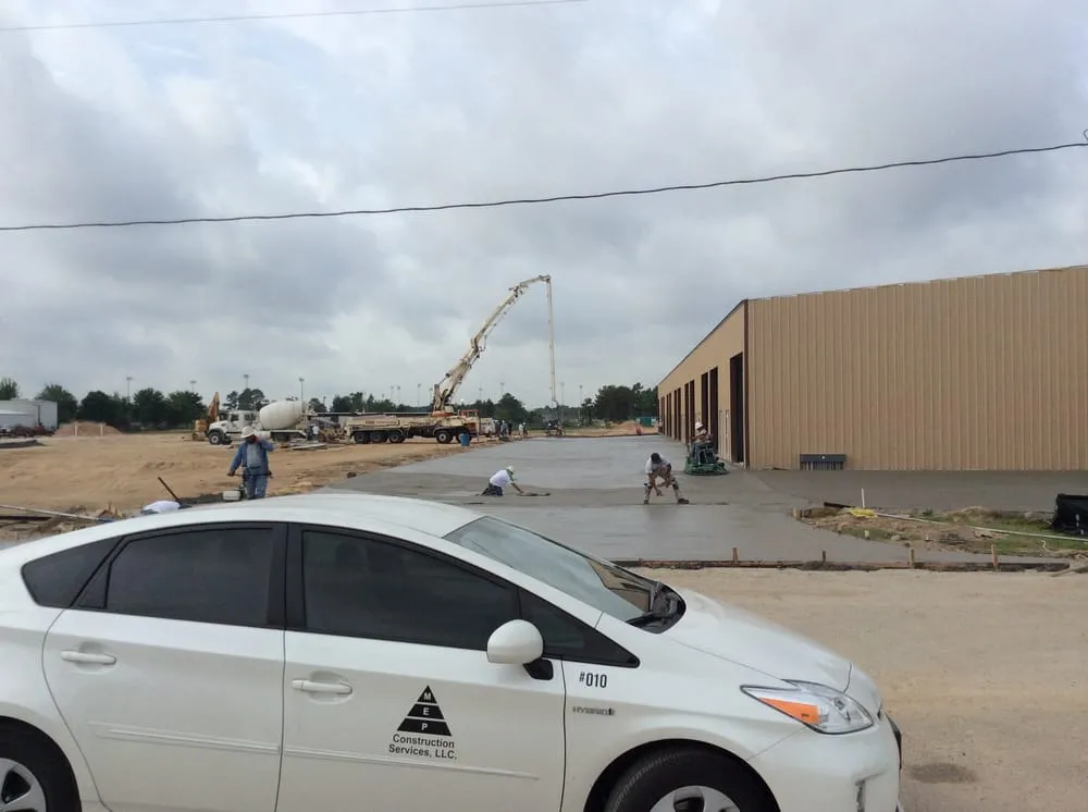 Slide of MEP Construction Services