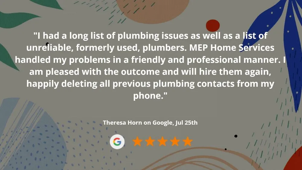 Slide of MEP Home Services