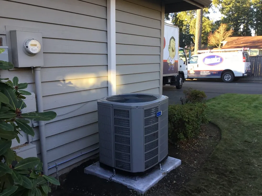 Slide of Mercurio's Heating & Air Conditioning - Silverdale