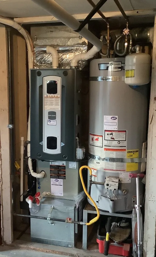 Slide of Mercurio's Heating & Air Conditioning - Silverdale