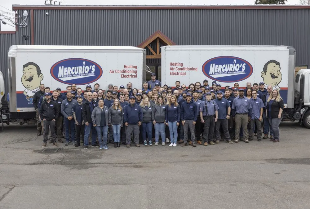 Slide of Mercurio's Heating & Air Conditioning - Silverdale