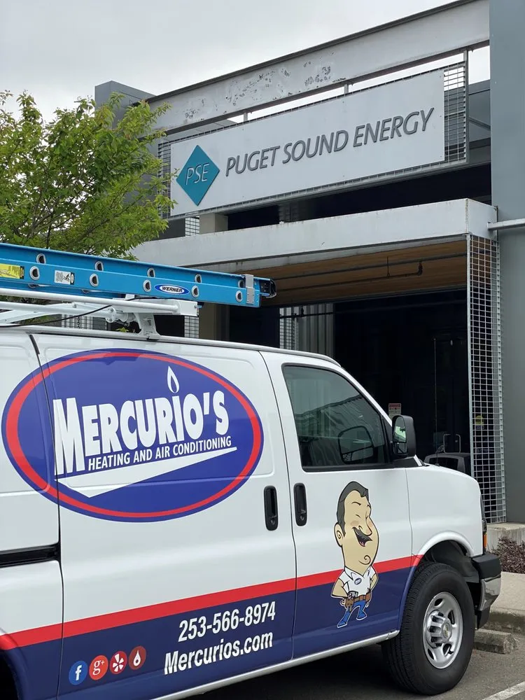 Slide of Mercurio's Heating & Air Conditioning - Silverdale