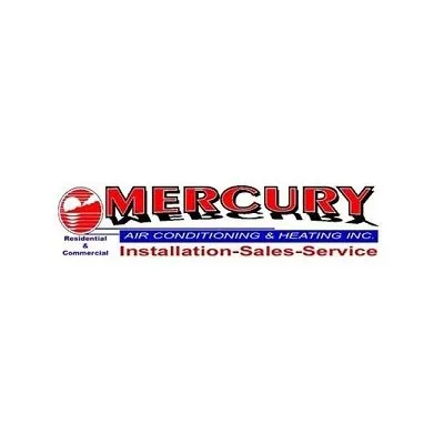 Mercury Air Conditioning & Heating Logo