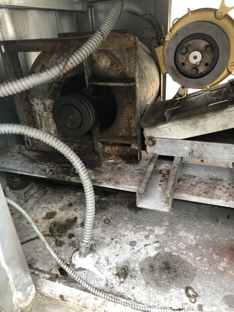 Slide of Mercury Control Air