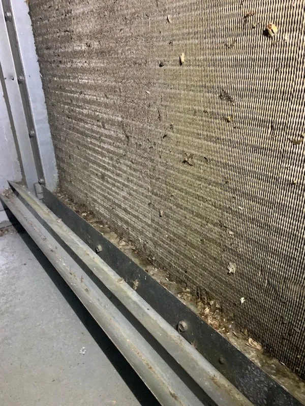 Slide of Mercury Control Air