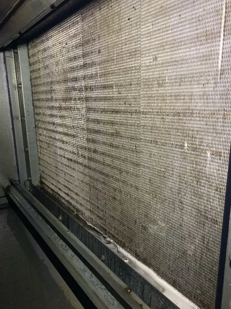 Slide of Mercury Control Air