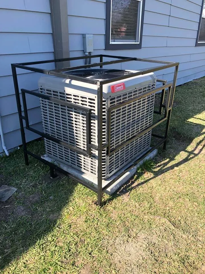 Slide of Mercury Control Air