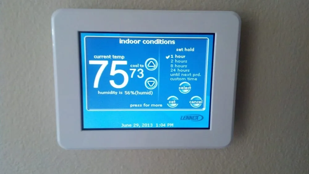 Slide of Mercury Control Air