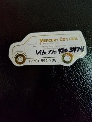 Mercury Control Heating & Air Logo