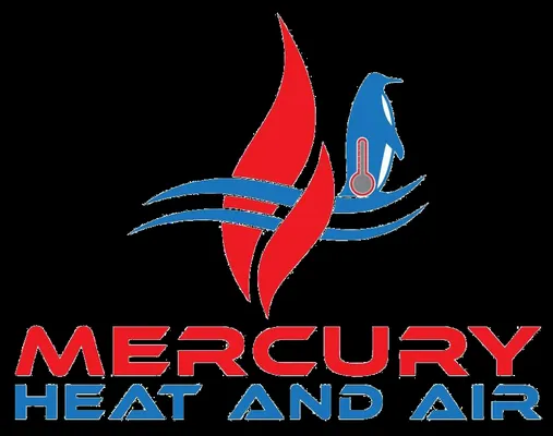 Mercury Heat and Air Logo