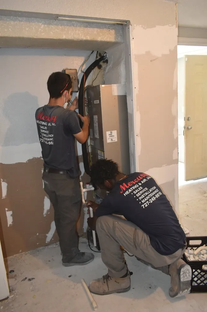 Local AC repair for residential systems in St. Petersburg, FL by Mercury Heating & Air