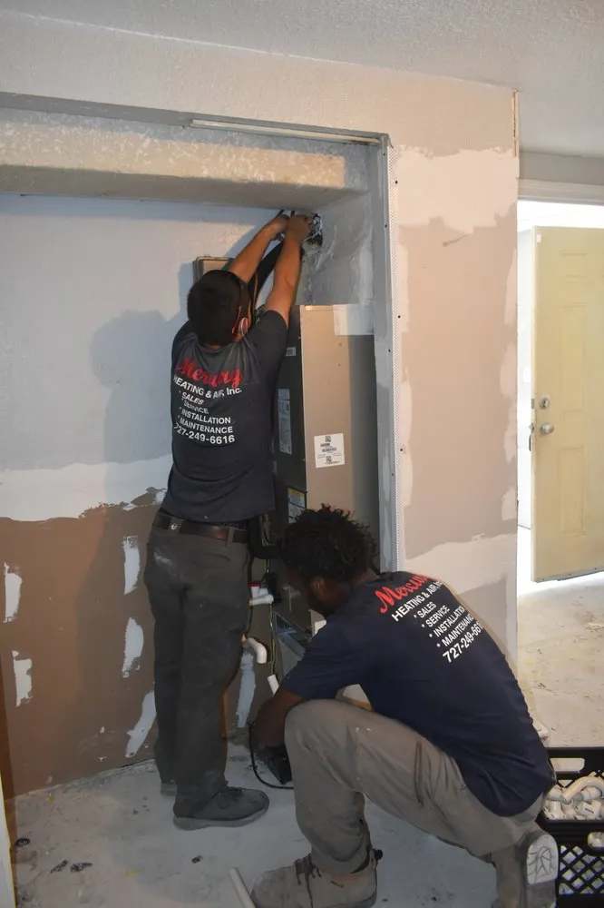 Certified heating repair near you in St. Petersburg, FL by Mercury Heating & Air
