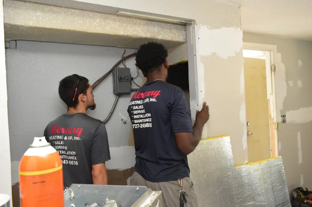 Emergency furnace service in St. Petersburg, FL by Mercury Heating & Air