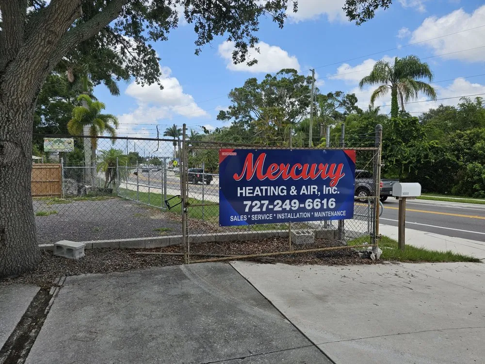 Top-rated AC installation in St. Petersburg, FL - Mercury Heating & Air