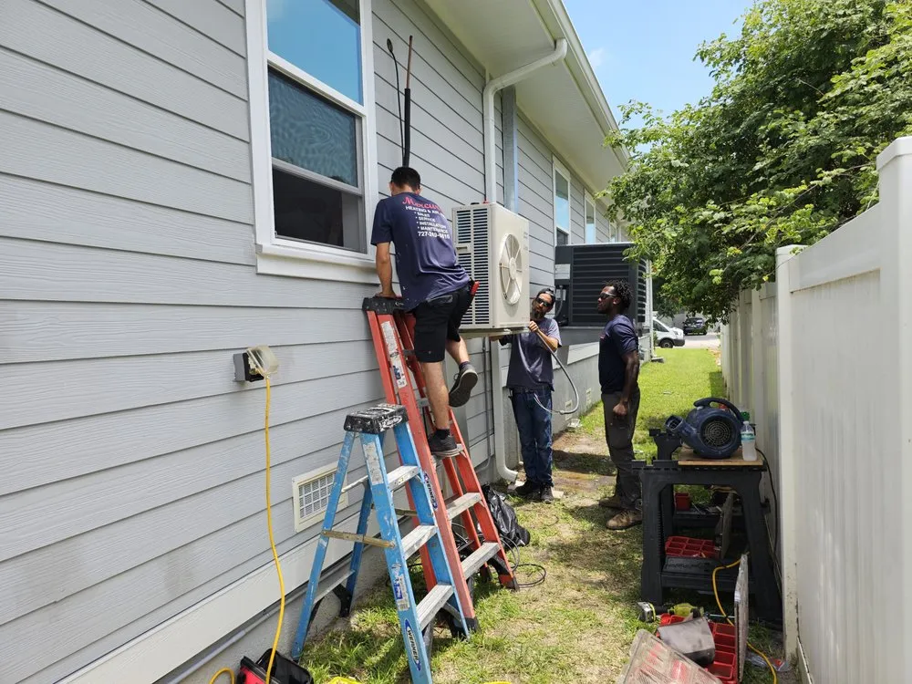 Certified air conditioning tune-up in St. Petersburg, FL by Mercury Heating & Air