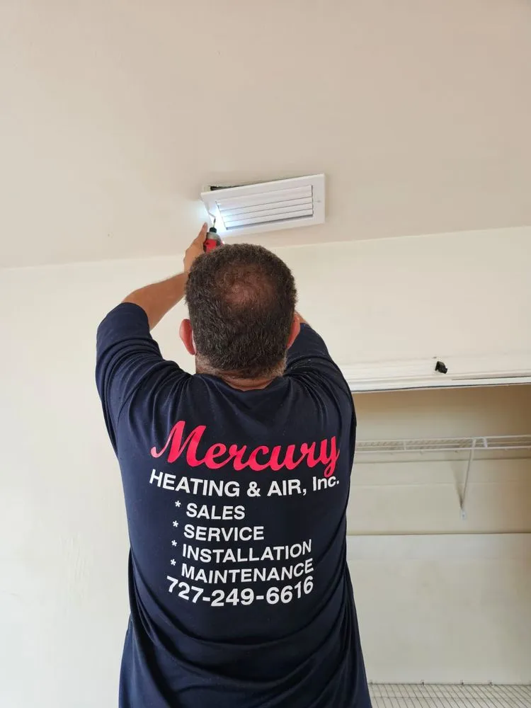 Expert furnace service in St. Petersburg, FL - Mercury Heating & Air