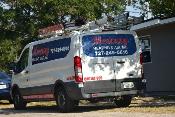 Mercury Heating & Air Logo