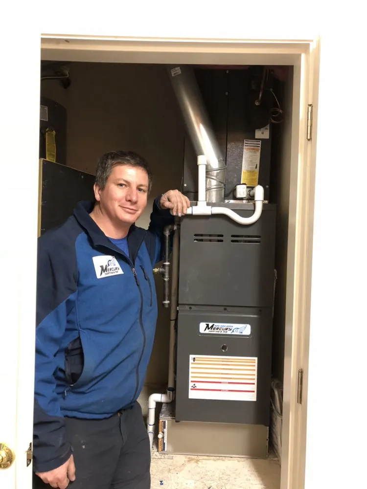 Slide of Mercury Heating and Air