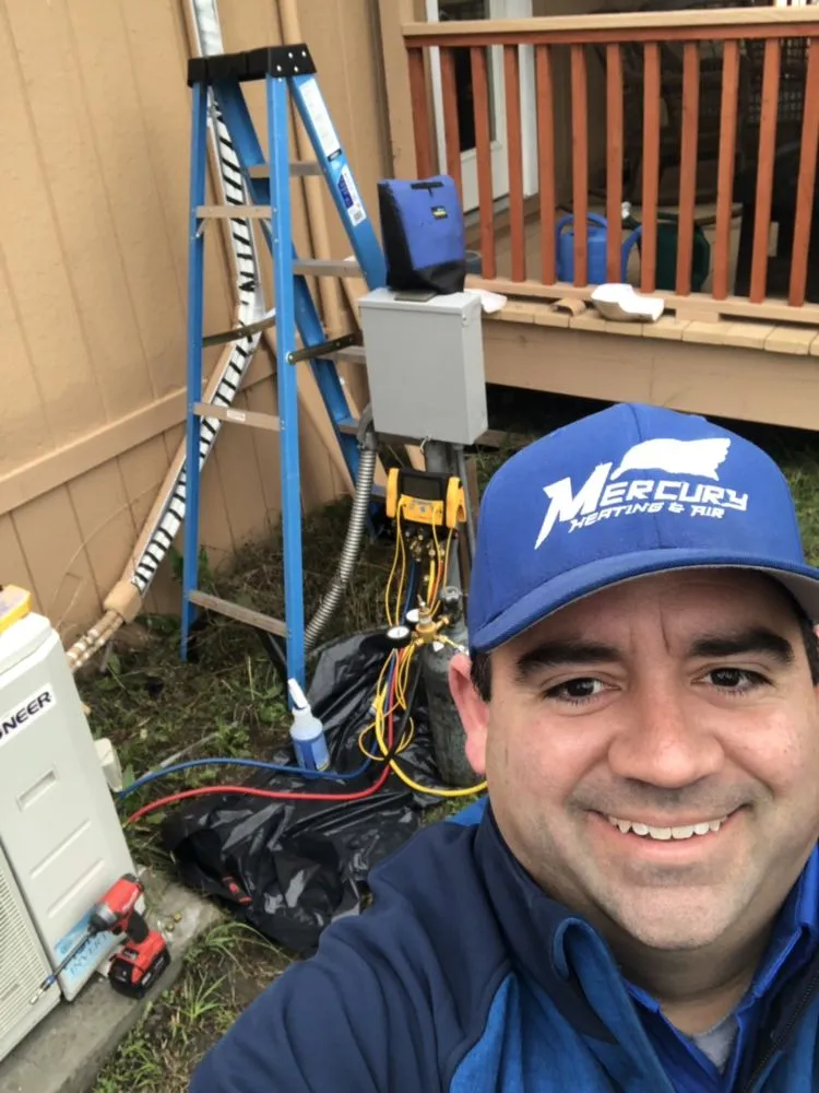 Slide of Mercury Heating and Air